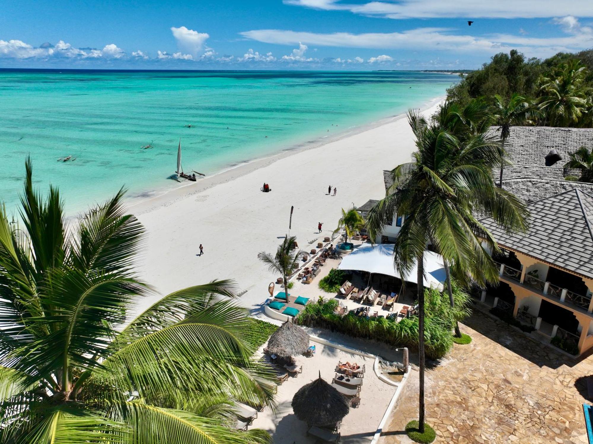 Mahali Zanzibar Hotel Paje Luaran gambar